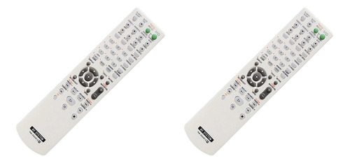 2 Controles Remotos Rm-aau013 Para Cine En Casa, Audio Y Víd