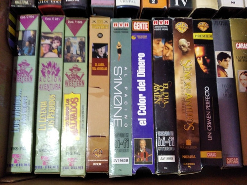 Vhs Originales