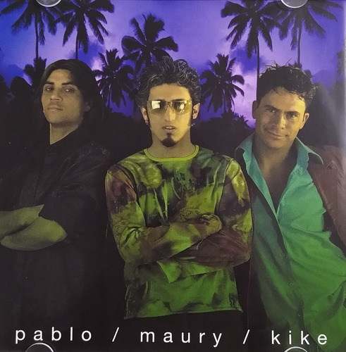 Maury Juárez Cd Nuevo Ex Tecladista De Ráfaga Paso Al Frente
