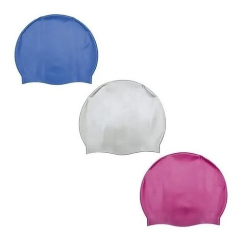 Imagen 1 de 10 de Gorro Natacion Silicona Bestway Hydro Swim 26006 Babymovil