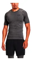 Comprar Remera Under Armour Ua Hg Armour Compresion Ss Gris Hombre