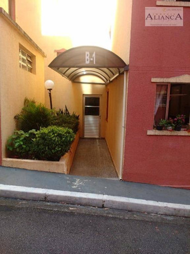 Imagem 17 de 18 de Apartamento Com 2 Dormitórios À Venda, 49 M² Por R$ 205.000,00 - Vila Baeta Neves - São Bernardo Do Campo/sp - Ap2176