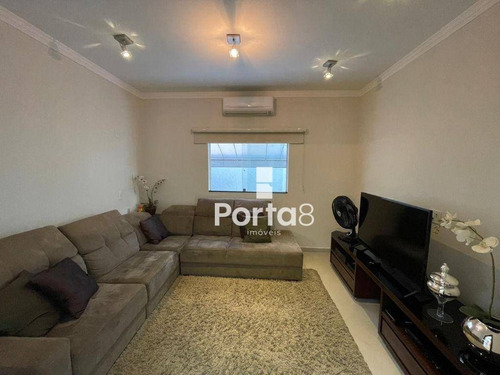 Imagem 12 de 30 de Casa Com 3 Dormitórios À Venda, 289 M² Por R$ 1.280.000,00 - Residencial Gaivota I - São José Do Rio Preto/sp - Ca2993