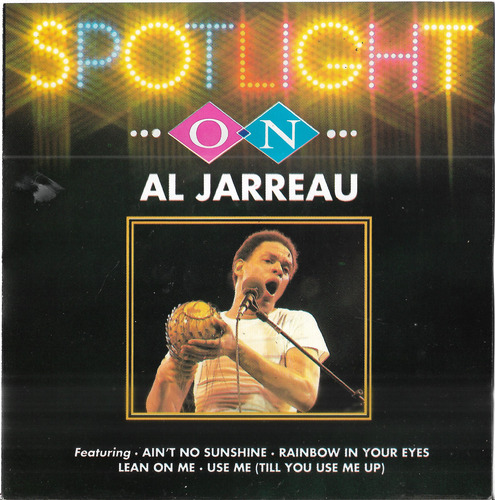 Cd - Al Jarreau - Spotlight On