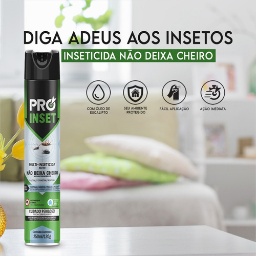 Multi-inseticida Neutro 250ml/120g Pro Inset