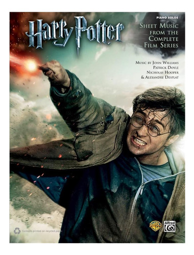 Libro: Harry Potter Partituras De La Serie Completa De Solos