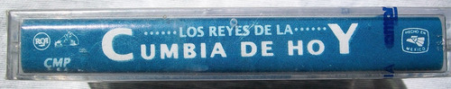 Los Reyes De La Cumbia De Hoy Cassette Bmg 1993 (Usado)