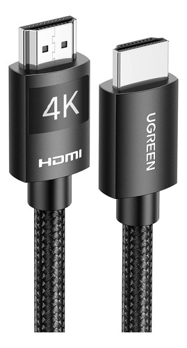 Ugreen Cable Hdmi 2.0 4k, Hdmi Cable Nylon Trenzado 18gbps