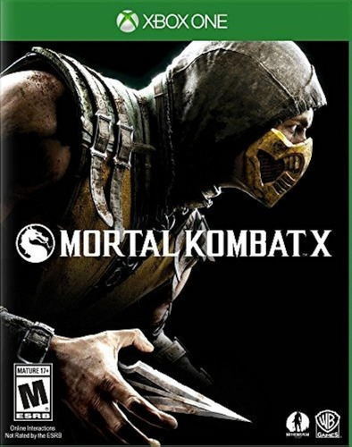 Mortal Kombat X Xbox One/ S/ X En Codigo De Canjeo