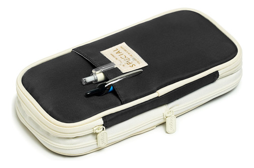 Estuche Para Lápices Gran Capacidad 4 Compartimientos Aesthe