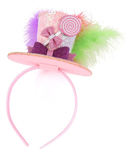 (pk) Diadema Para Gorro De Fiesta Para Adultos Y Niños Con P