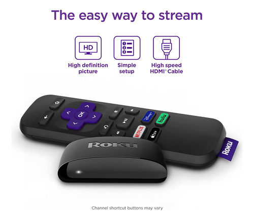 Reproductor Multimedia En Streaming Roku Express Hd 2019