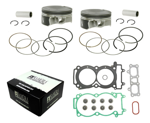 Piston Empaquetaduras Polaris 900 1000 Ranger Rzr Ace Std C