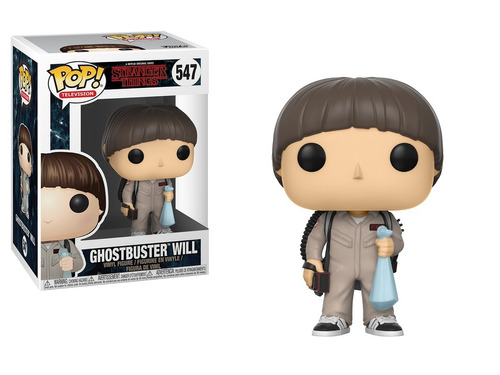 Funko Pop Television Stranger Things Ghostbuster Will #547