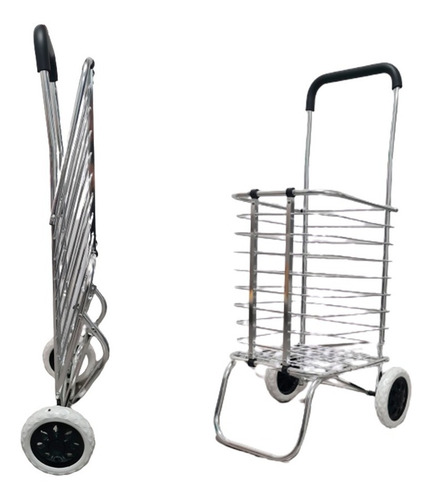 Carrito Changuito Carro Chango Compras Plegable Reforzado