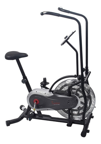Imagen 1 de 3 de Bicicleta estática Sunny Health & Fitness SF-B2715 airbike negra