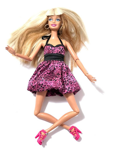 Barbie Wild Doll Fashionistas +100 Poses Original