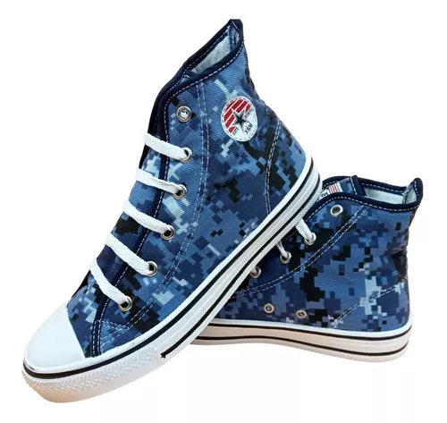 Tênis All Star Feminino Converse Bordado Flor - PRETO/BRANCO - CT25620002