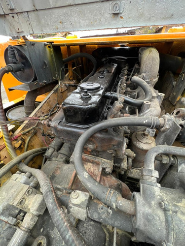 Montacargas Tcm 2010 4mts De Altura Motor Isuzu 7-8 Ton