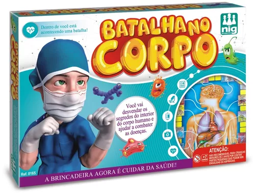 Jogos de Tabuleiro e Mesa com o Corpo