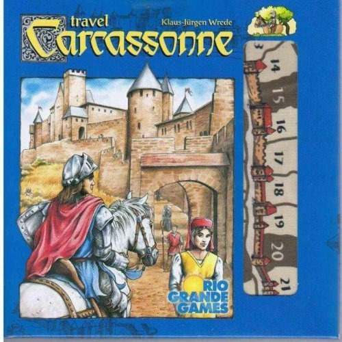 Rio Grande Juegos Carcassonne Edición Viaje.