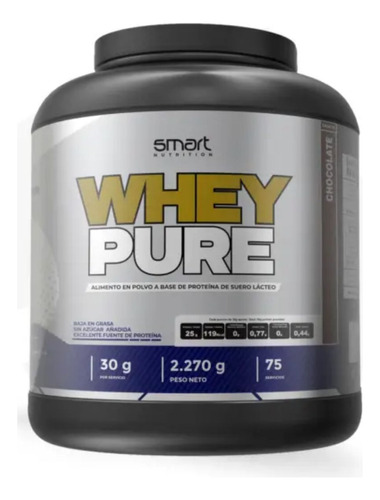 Proteina Whey Pure 5 Libras - Unidad a $215730