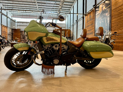 Indian Scout 1200 Vintage, No Harley Davidson Iron 883