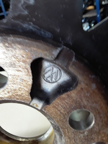 Roda Polo 2018 19 Aro 16 Original Com Detalhe (Usado)