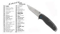 Comprar Navaja Plegable Tanto Smith & Wesson 1100066 - Personalizada Color Negro