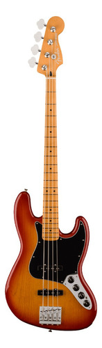 Fender Player Plus Jazz Bass, Sienna Sunburst Bajo Eléctrico Acabado del cuerpo Gloss Cantidad de cuerdas 4 Color Naranja oscuro Orientación de la mano Diestro