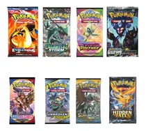 Comprar Cartas Pokemon De Sobre De 10 Cartas Importadas 2 Sobres  