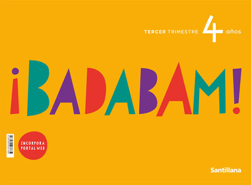 Libro 4-3aãos Proyecto Badabam Ed21 - Aa.vv