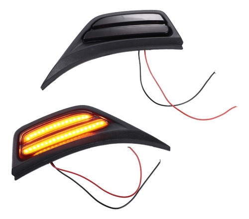 Luces Marcador Lateral Para Jeep Wrangler 18-21 Gladiator Jt