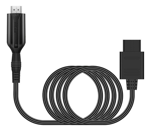 Adaptador N64 N64 A Hdmi Converter For Nintendo N6 Games