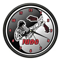 Comprar Signmission Judo Wall Clock Karate Tae Kwon Do Judo Gift