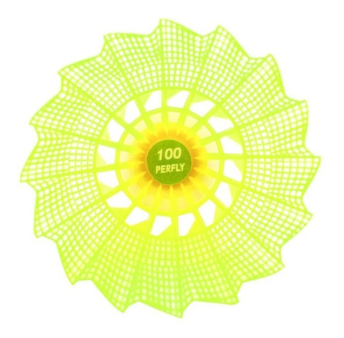 Imagen 3 de 7 de Gallito De Bádminton Perfly Psc 100 X3 Medium Volante