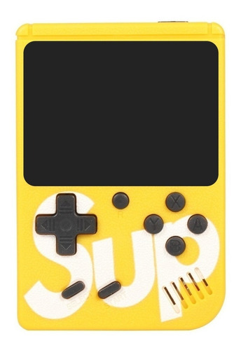 Console Genérica Sup Standard cor  amarelo
