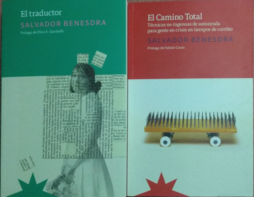 Combo Salvador Benesdra / Ed. Eterna Cadencia / Nuevos!