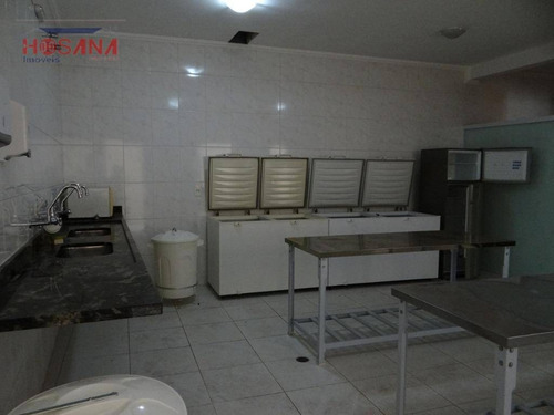 Imagem 16 de 25 de Salão Para Alugar, 220 M² Por R$ 6.000/mês - Vera Tereza - Caieiras/sp - Sl0053