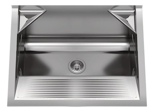 Tanque Grande 48litros Suporte 506x608x294mm Area De Servico