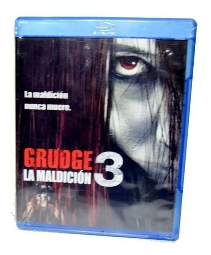 Grudge La Maldición Parte 3 Pelicula Terror Blu Ray Nvo (Usado)