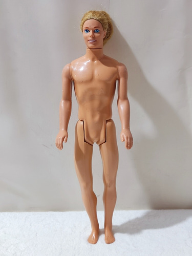 Muñeco Principe Adam De La Bella Y La Bestia, Mattel 1968. (Usado)