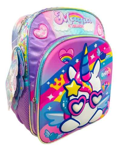 Mochilas ruz unicornio hotsell