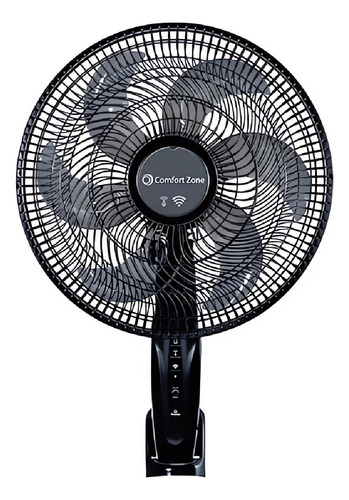 Ventilador De Pedestal 16 Comfort Zone Wifi 3vel 6 Aspas