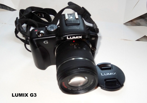 Camara Lumix Panasonic G3 Mirroles Como Nueva Uso Particular