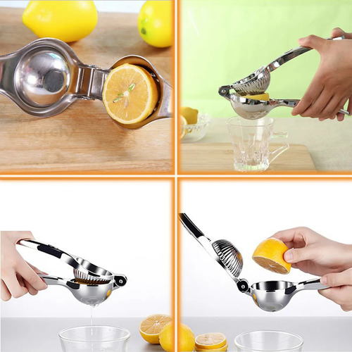 Cozinha De Aço Inoxidável Archy Manual Lemon Squeezer