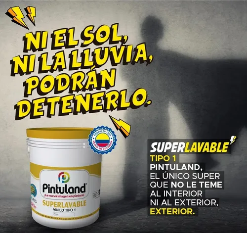 Pintura vinilo Pintuland
