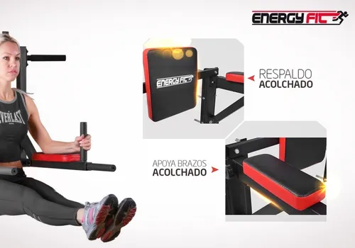 Barra Dominadas Desmontable Pared Multifuncional Energy Fit