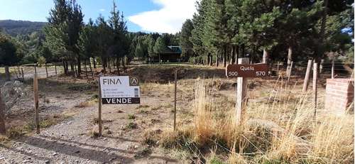 Fina Patagonia. Terreno En Venta De 600m2 Ubicado En San Martin De Los Andes
