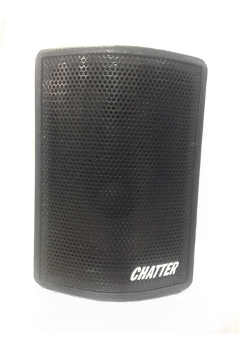 Caixa De Som Acustica Passiva 80w Rms Falante 10 Chatter